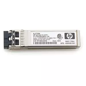 HPE 8Gb Short Wave FC SFP+ Rmkt network transceiver module 8000 Mbit/s SFP+