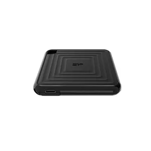 External SSD Silicon Power 256 GB USB Type-C 3.2 Gen 2 (540/500 MB/s) PC60 Black