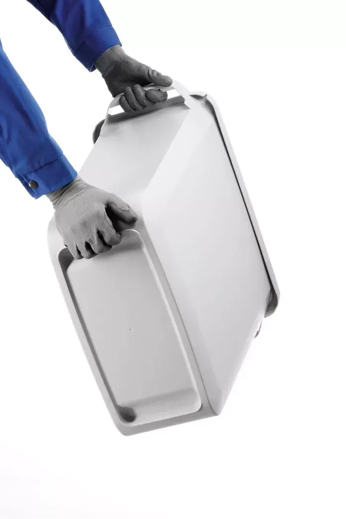 Durable DURABIN Taisnstūra Plastmasas Photo 2