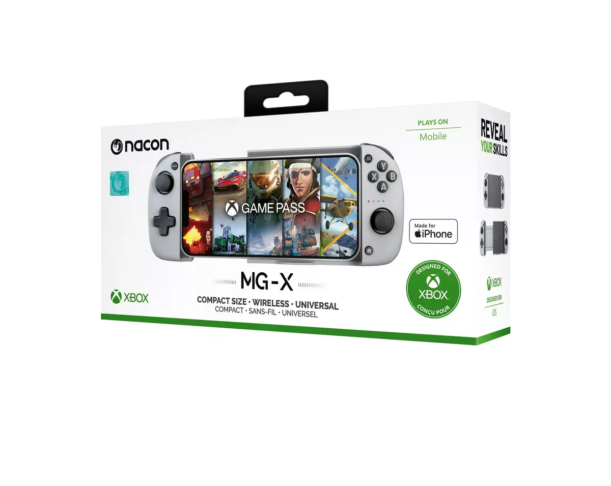 nacon MG-X Grey Bluetooth gamepad for iOS Photo 5