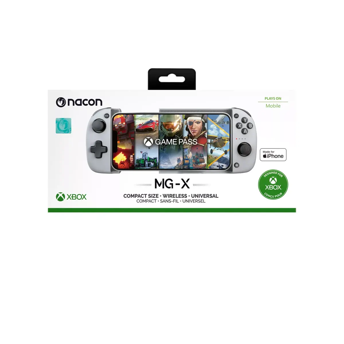 nacon MG-X Grey Bluetooth gamepad for iOS Photo 6