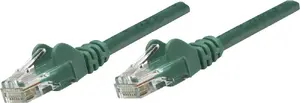 Network Cable Intellinet Cat6 RJ45 15m Green