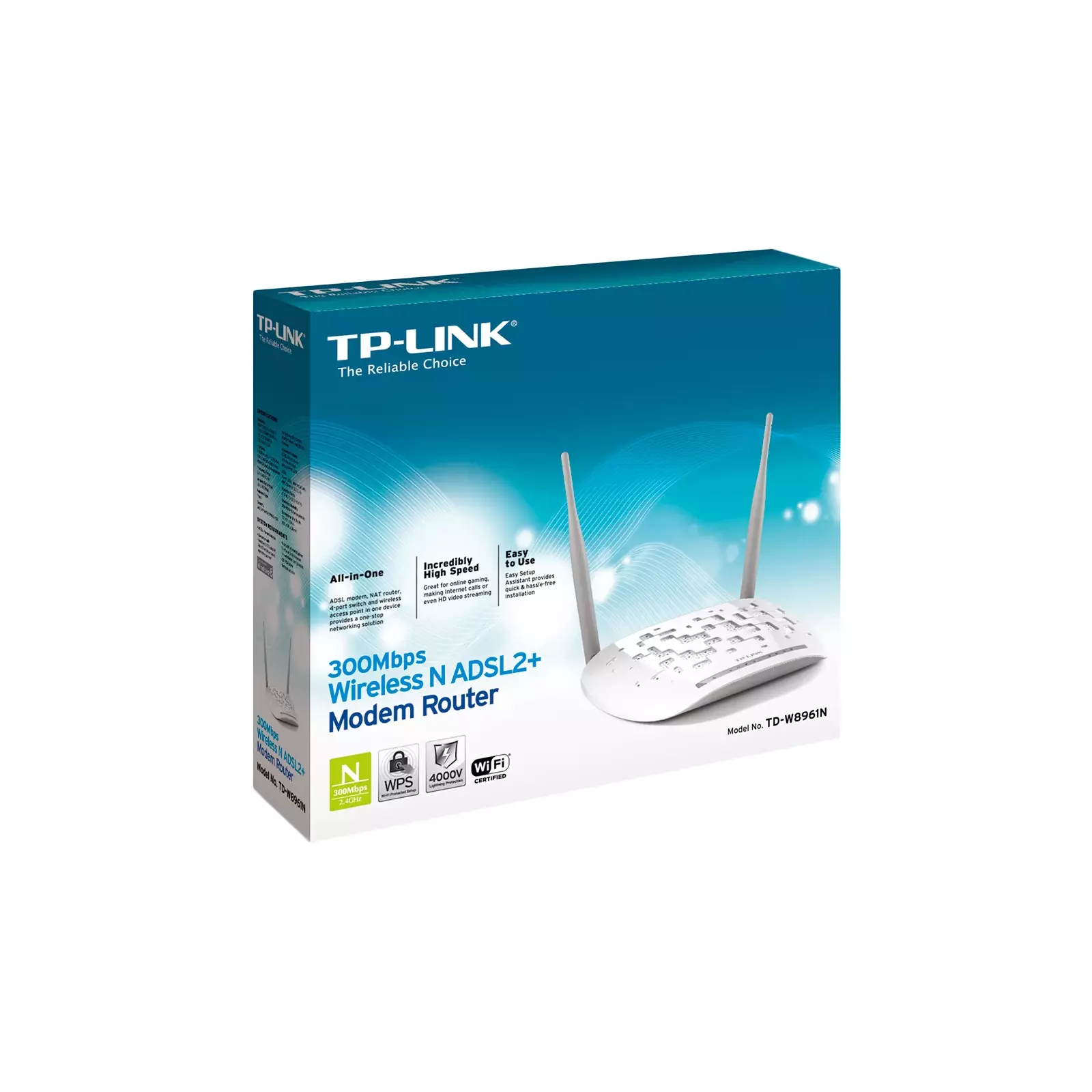 TP-LINK TD-W8961N(EU) Photo 3