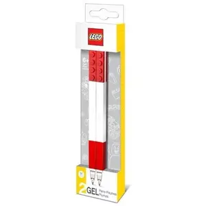 Gēla pildspalvas LEGO, 2 gab., sarkanas — LEGO, modelis 51675