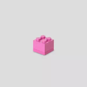 Room Copenhagen LEGO Lunch Box, Medium Pink