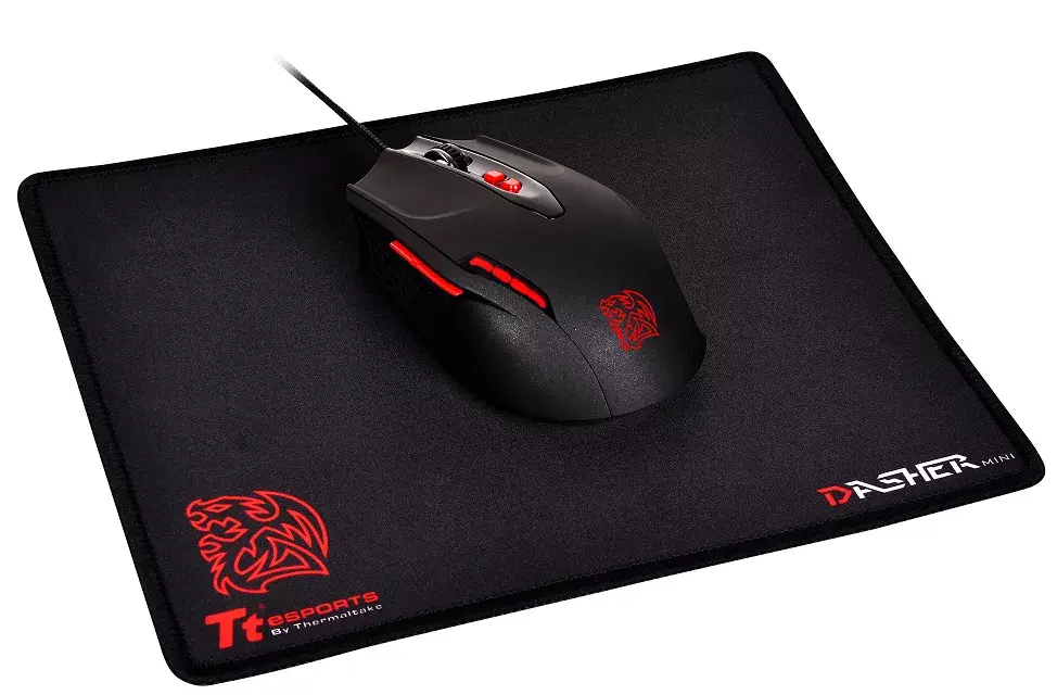 THERMALTAKE DASHER 2016 gaming mouse pad Photo 3