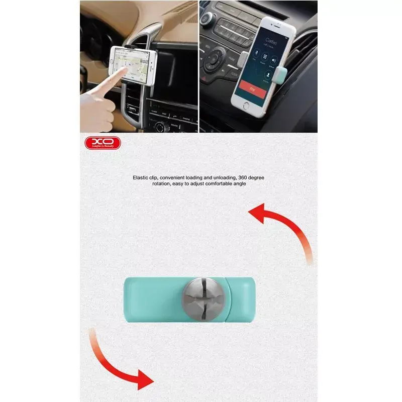 XO C8 Mini car vent smartphone holder Photo 2