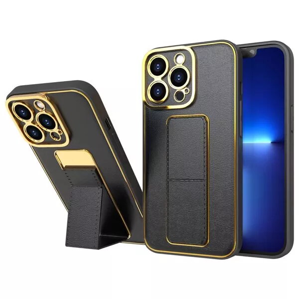 Silikona maciņš ar statīvu Fusion Accessories