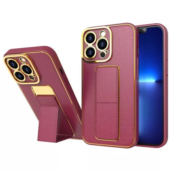 Silikona maciņš ar statīvu Samsung Galaxy