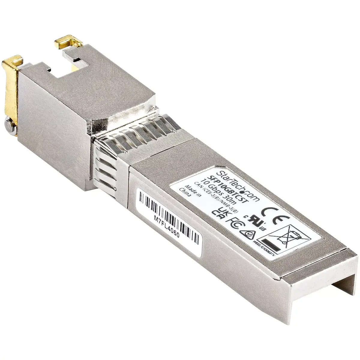 StarTech SFP10GBTCST SFP+ 10GBASE‑T vara modulis Photo 6
