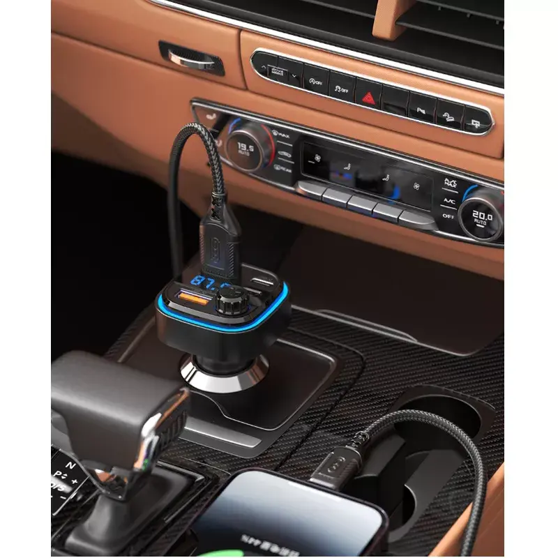 FM-трансмиттер XO BCC08 Bluetooth MP3 Photo 12
