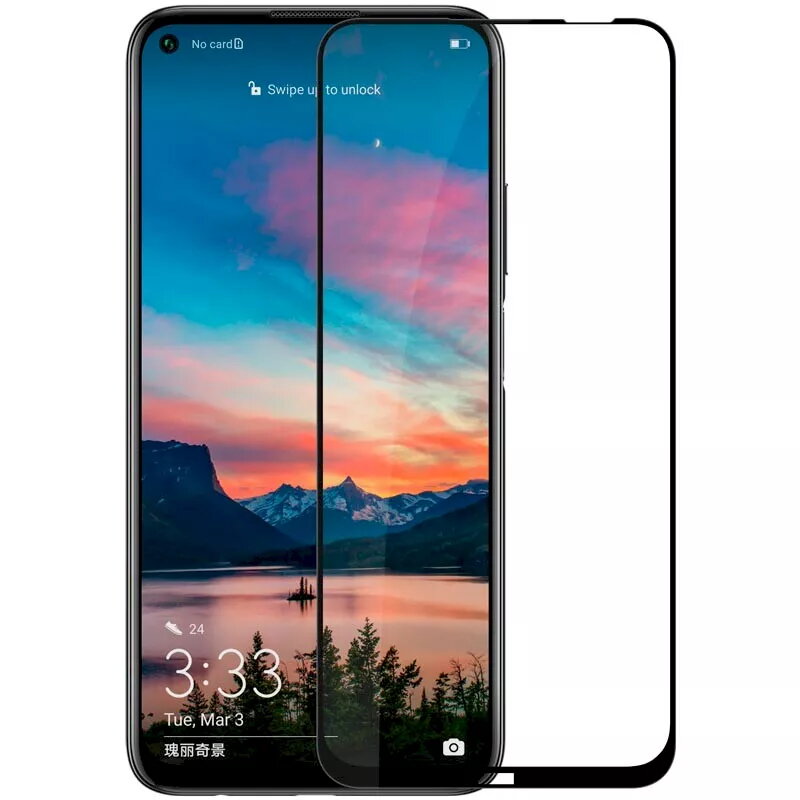 Templēts stikls ar rāmīti Huawei P40
