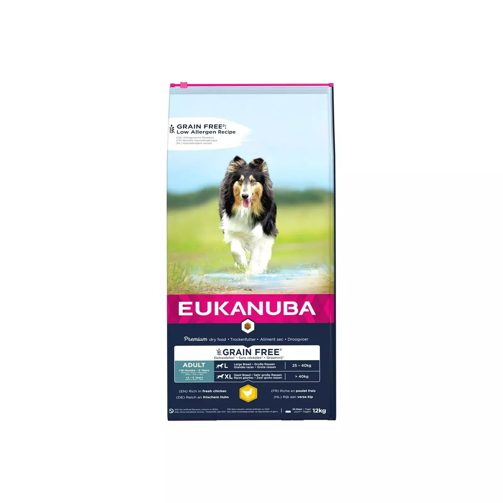 Eukanuba best sale grain free