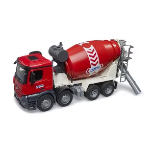 Бетономешалка BRUDER MB Arocs Betonmisch LKW Красный Белый от 4 лет