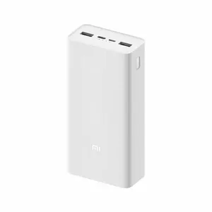 Ārējais akumulators Xiaomi  
        
     Mi Power Bank 3 30000mAh 24W Type-C  
     White