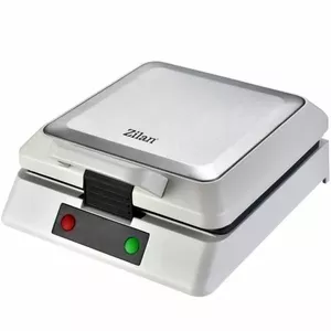 Сэндвичница Zilan ZLN4728 1200 Вт XL с антипригарными пластинами и индикаторами