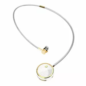 ProLink FL-C8 Diamond Bluetooth Hands-Free Earphone White-Gold