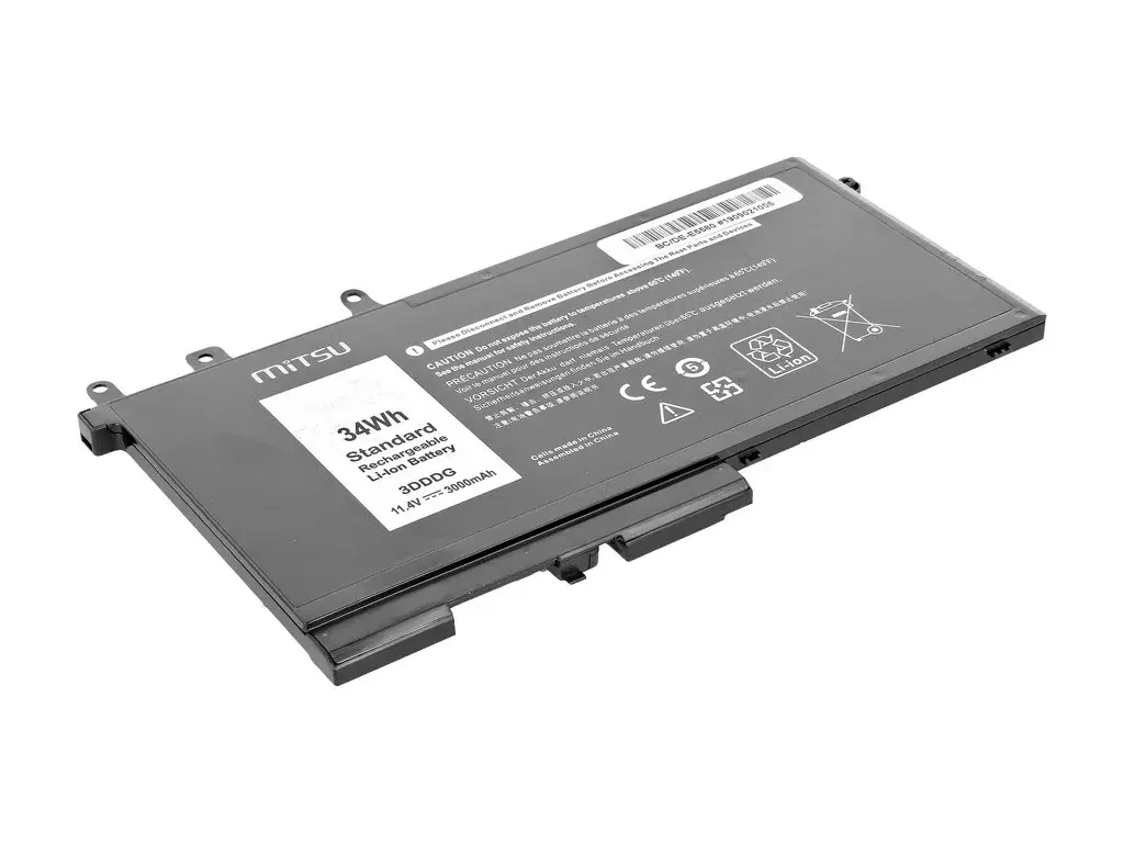Akumulators MITSU Dell Latitude E5580 5BM308 Photo 3