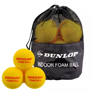 Tenisa bumbiņas Dunlop INDOOR FOAM 12gab