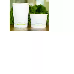 Paper soup container Planetta 700 ml PLA, pack of 25