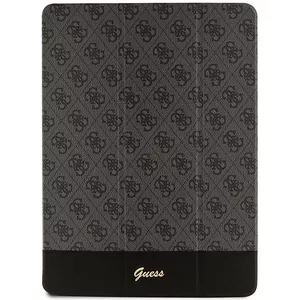 Tablet case GUESS iPad Case GUFCP12PS4SGK Black 4G Stripe Allover for 12.9-inch iPad