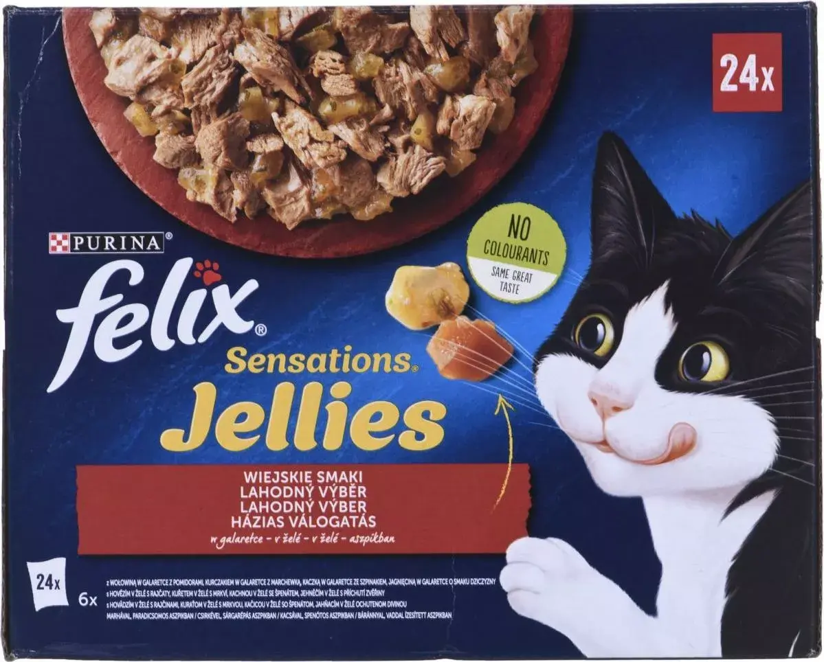 Nestle SENSATIONS WIEJSKIE SMAKI 24×85 г влажный корм Photo 1