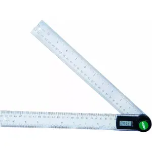 Digital Bevel Protractor INSIZE 2176-200 200 mm measuring blade, digital angle gauge