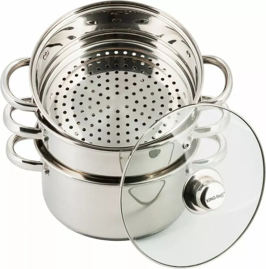 Steamer Pot KingHoff KH-3328 Photo 1