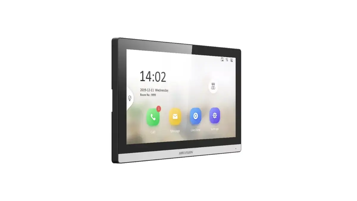 Video interkoms Hikvision DS-KH6350-WTE1 Photo 3