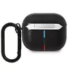 AirPods cover BMW BMA322PVTK — black leather Photo 2