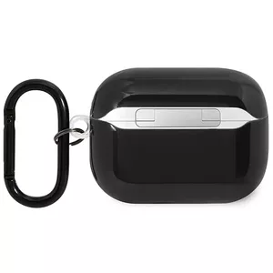 Protective case for AirPods Pro BMW BMAP22SWTK black with multicolored stripe design
