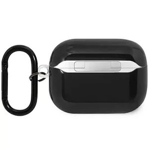 Protective case for AirPods Pro 2 by BMW BMAP222SOTK — black with tricolor stripes