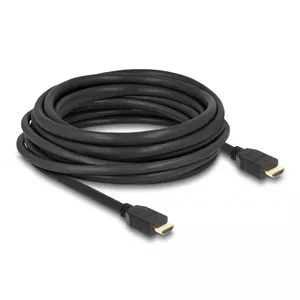 Кабель HDMI DeLOCK High Speed 48 Гбит/с 8K 60 Гц черный 10 м