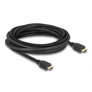 Кабель HDMI DeLOCK High Speed 48 Гбит/с 8K 60 Гц черный 5 м