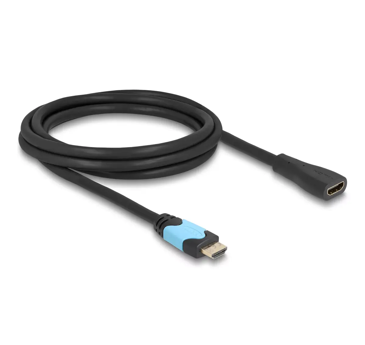 DeLOCK High Speed HDMI extension cable 48 Gbps Photo 2