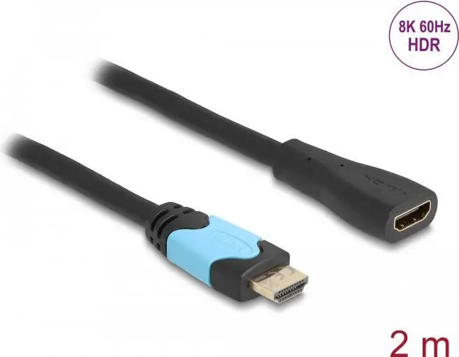 DeLOCK HDMI pagarinātājs 48 Gbps 8K