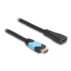 DeLOCK High Speed HDMI extension cable 48 Gbps 8K 60 Hz 1 m
