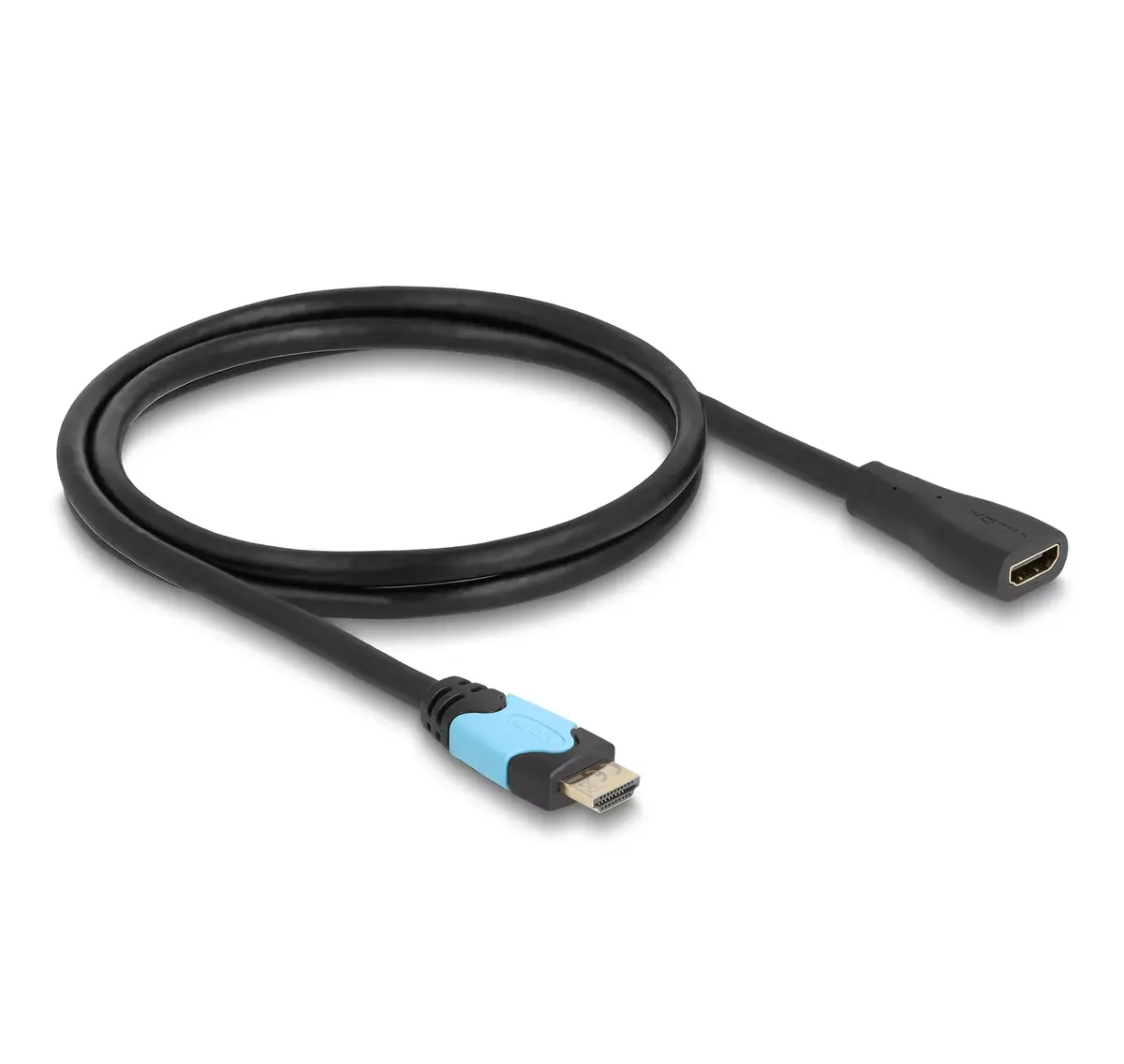 DeLOCK High Speed HDMI extension cable 48 Gbps 8K 60 Hz Photo 2
