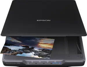 Planšetes skeneris Epson Perfection V39II 4800 x 4800 DPI A4 USB melns