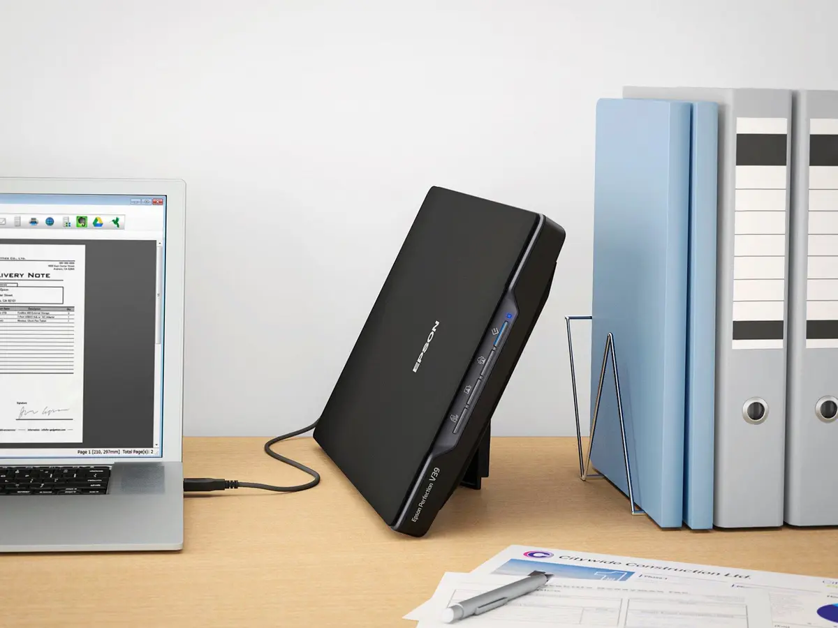 Epson Perfection V39II Flatbed Scanner Photo 9