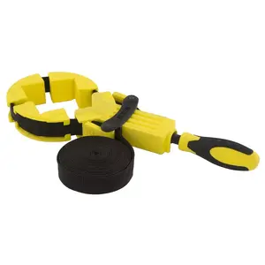 Band clamp Stanley Bailey 4.5m Black Yellow