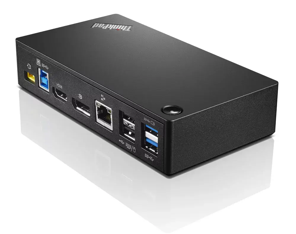 USB centrmezgls Lenovo ThinkPad USB 3.0 Ultra Photo 2