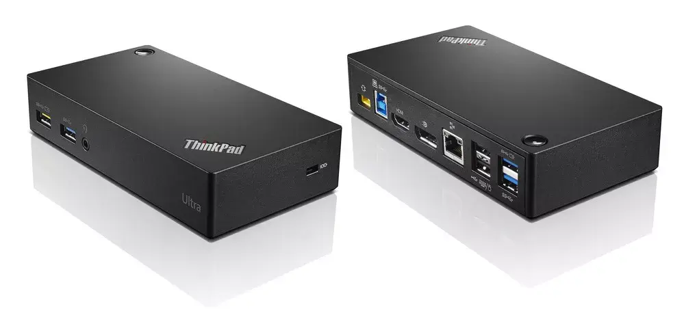 USB centrmezgls Lenovo ThinkPad USB 3.0 Ultra Photo 3