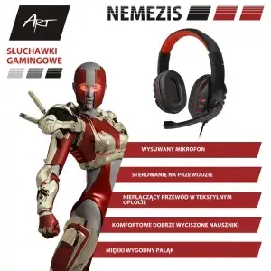 Наушники ART SLA NEMEZIS Photo 2