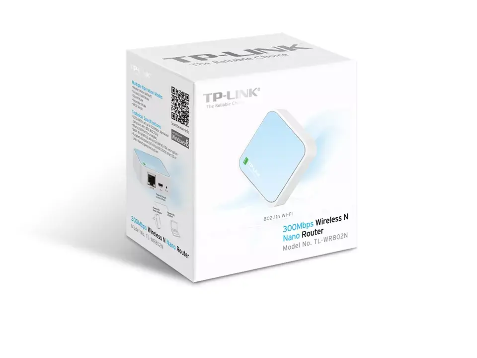 Router TP-LINK TL-WR802N Photo 5