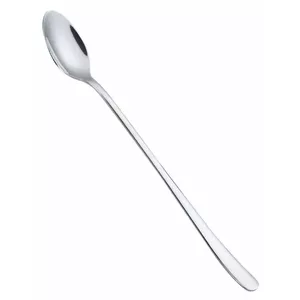 Cutlery set KingHoff 6 pcs — long coffee spoons, stainless steel, blister pack