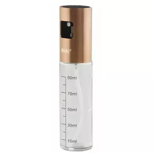 Oil & vinegar sprayer KingHoff KH 1722, 100 ml, stainless steel pump, Ø4×18 cm