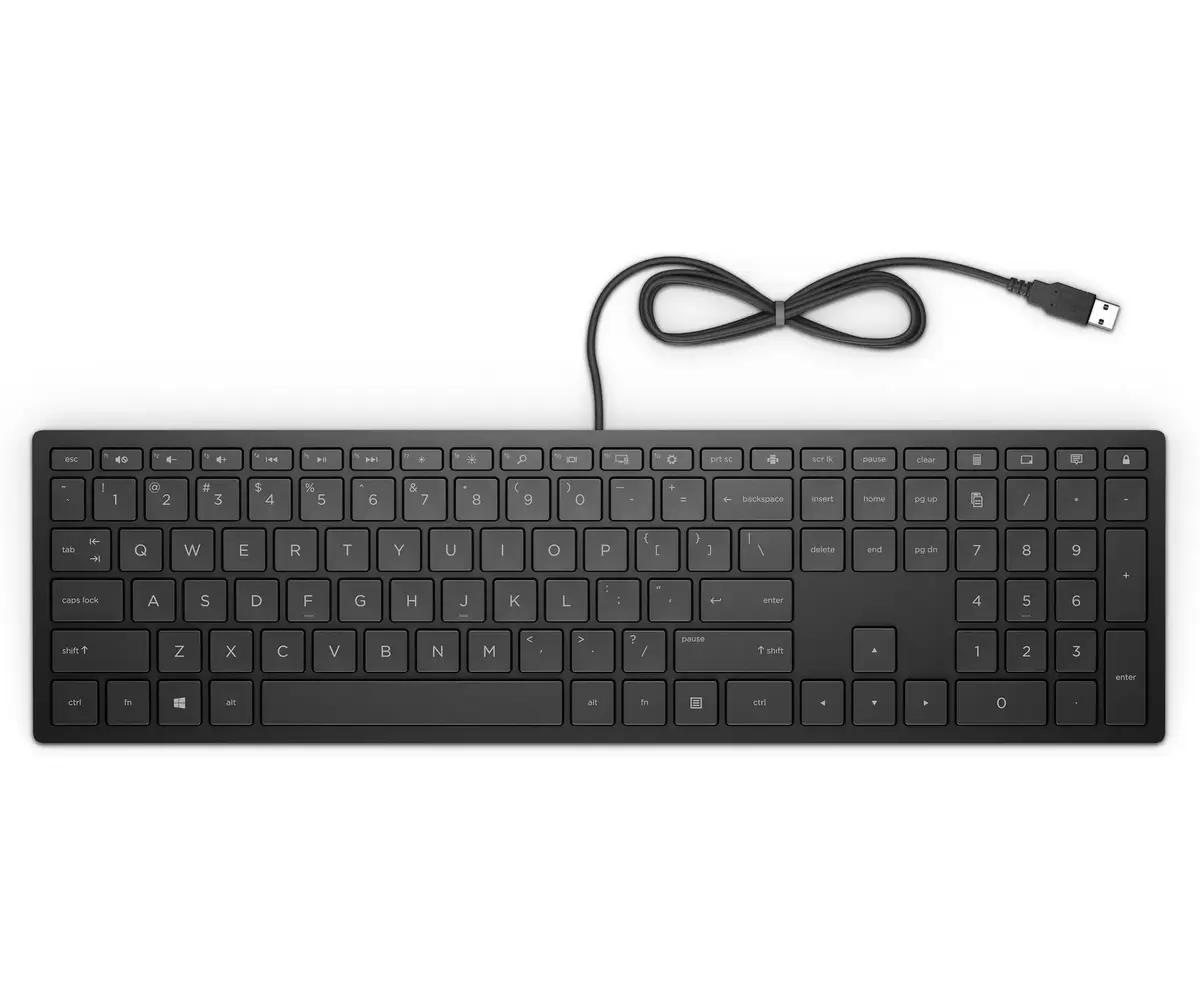Klaviatūra HP Pavilion Wired Keyboard 300