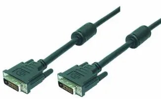 LogiLink CD0001 2m DVI-D vīriešu pret