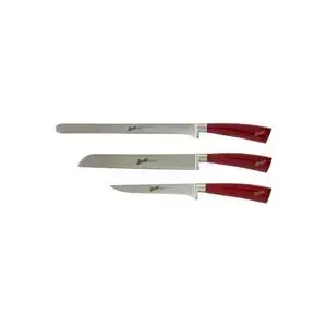 Kitchen Knife Berkel Elegance Red Ham-Set 3-pcs. KEP3HS00SRRGB
